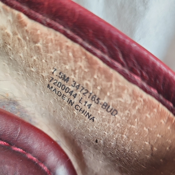 Frye Leather Flats Ws 7.5 - Picture 4 of 5